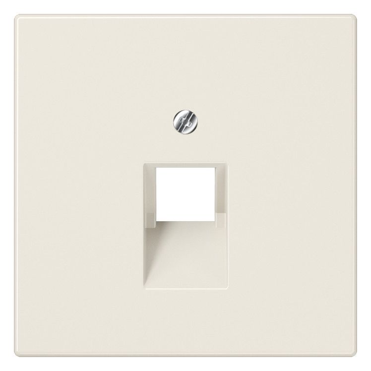 Jung LS969-1UA Abdeckung f.IAE/UAE 1x8polig weiß