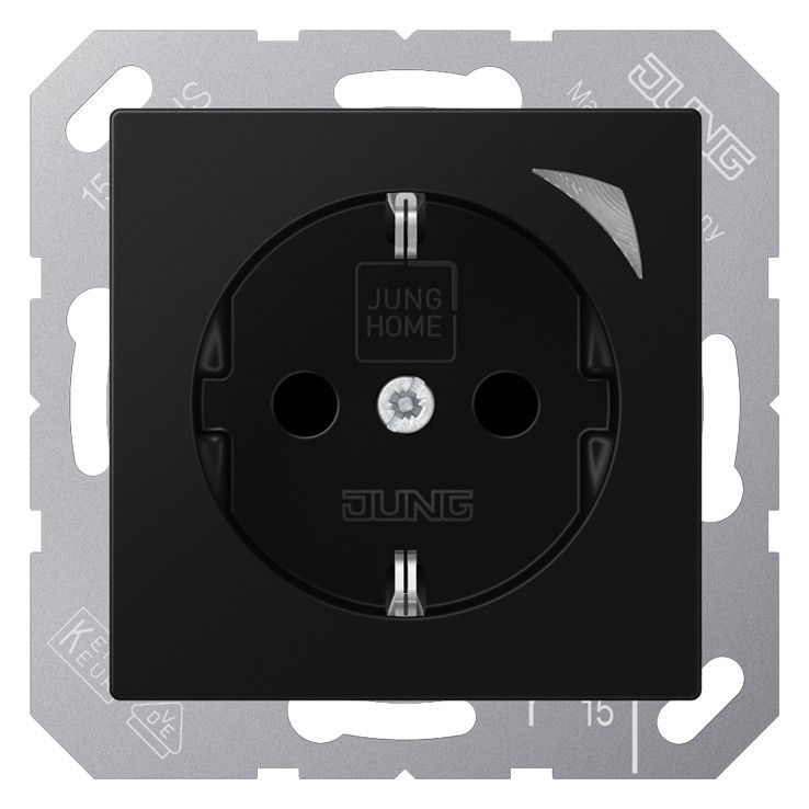 Jung BTA1521SESWM JUNG HOME SCHUKO Steckdose Energy