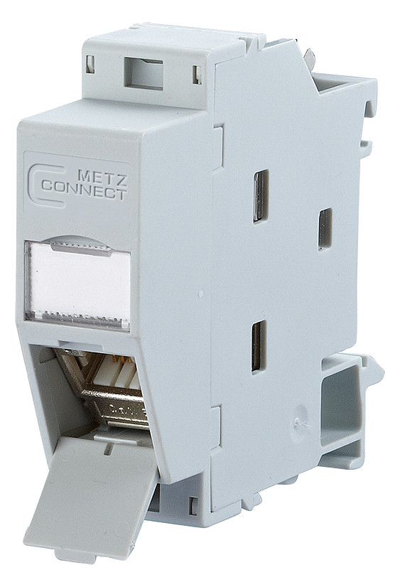 Metz 130B117003-E REGplus IP20 Modul Cat.6A 180° M