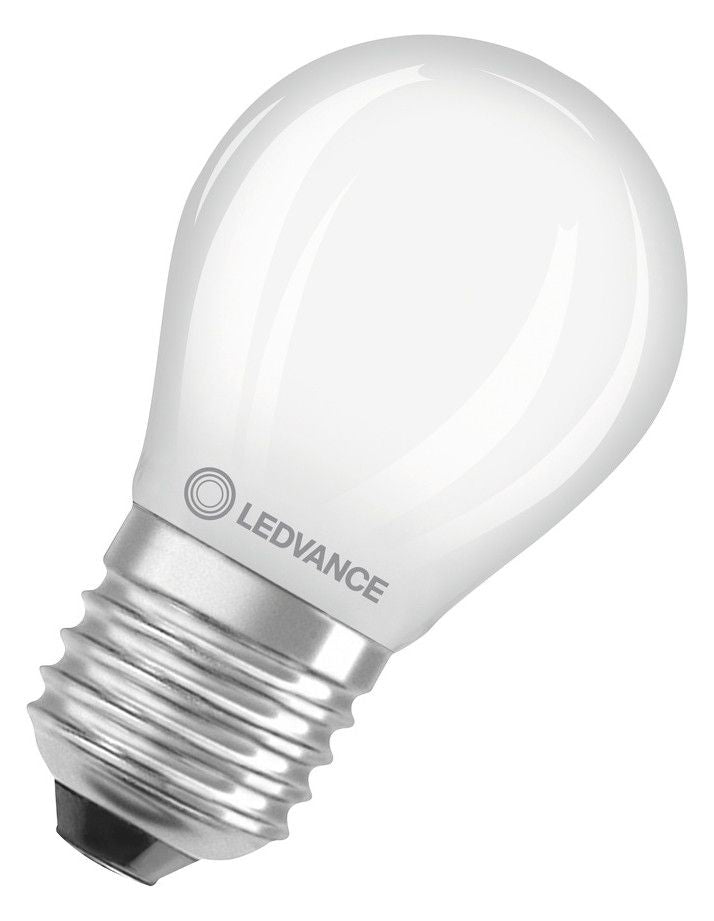 Ledvance LED CLASSIC P DIM P 4.8W 827 FIL FR E27 470lm 2700K LED-Miniballform