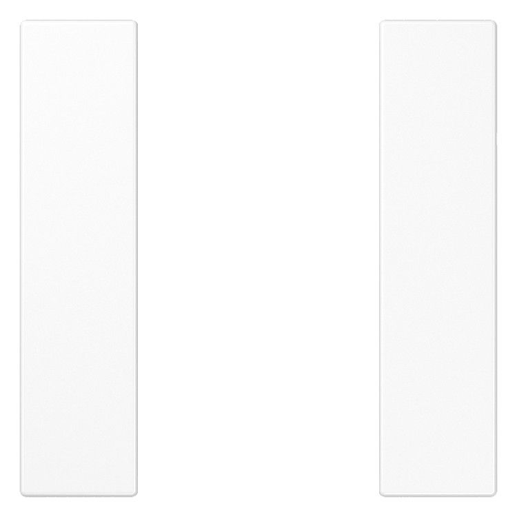 Jung LS501TSAWW Tastensatz 1fach kpl alpinweiß