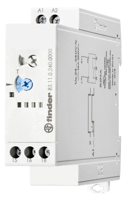 Zeitrelais Einschaltverzögerung 1We 16A