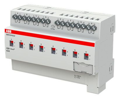 ABB SA/S8.16.2.2 Schaltaktor 8fach 16 A REG 2CDG110263R0011