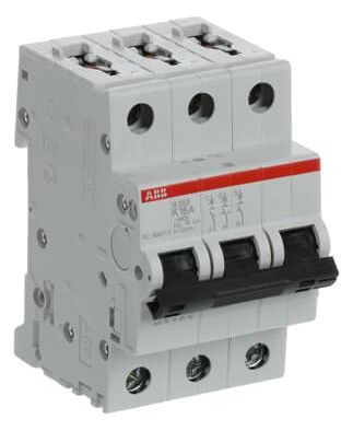 ABB S203-K16 Sicherungsautomat K-Char., 6 kA, 16A, 3P