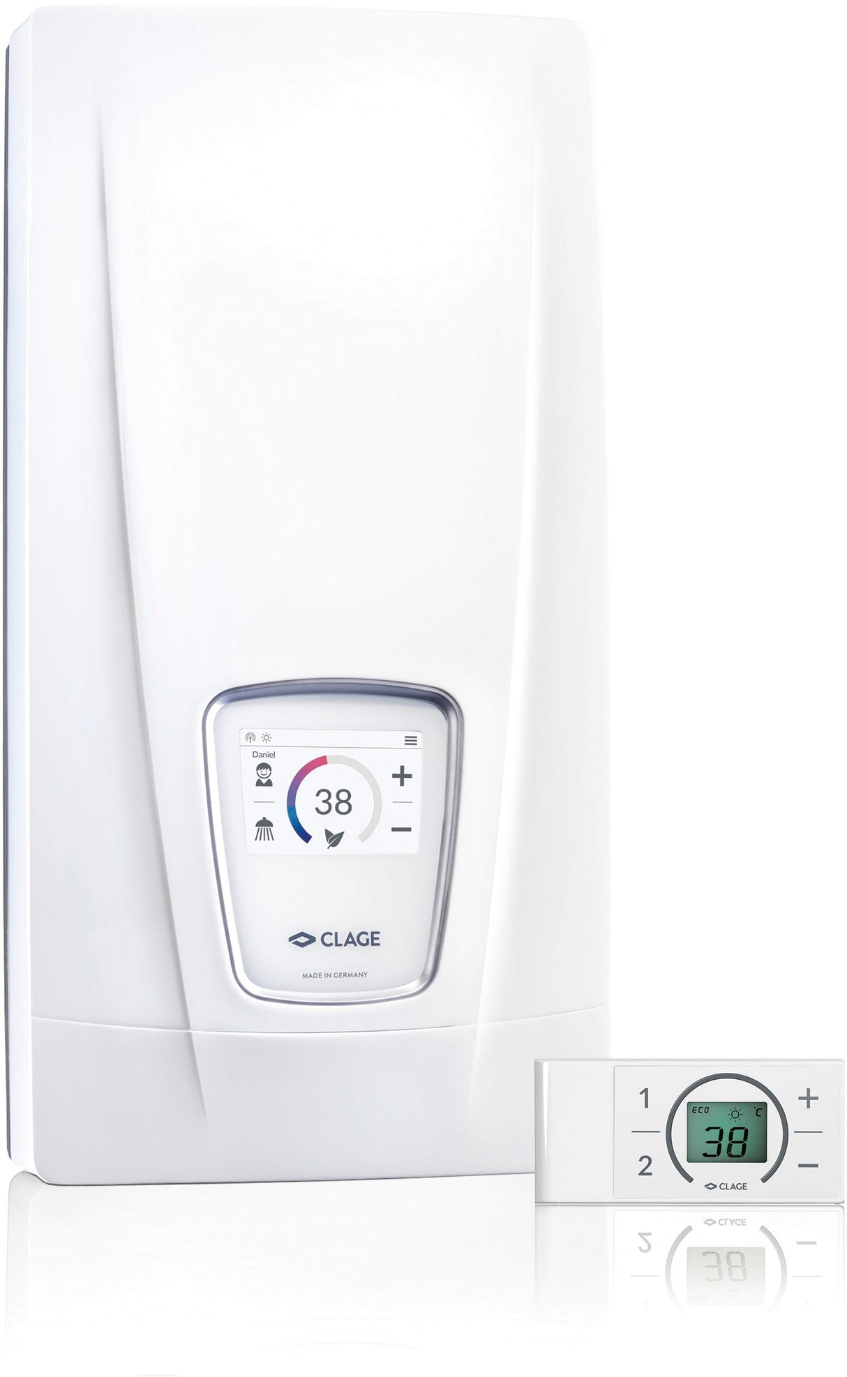 Clage DSX Touch E-Komfortdurchlauf-