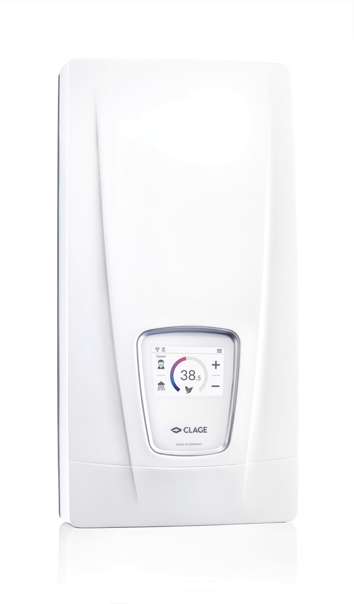 Clage DSX Touch E-Komfortdurchlauf-