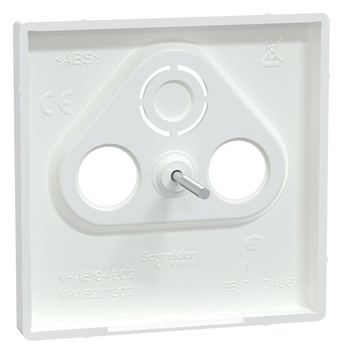 Mert MEG 4123-6035 Zentralplatte Lotosweiß