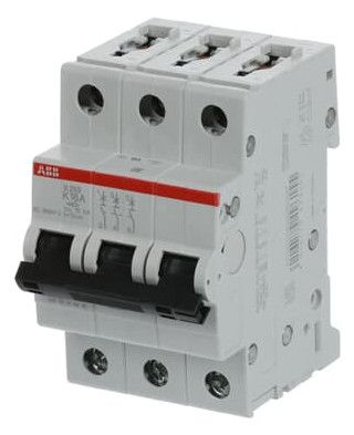 ABB S203-K16 Sicherungsautomat K-Char., 6 kA, 16A, 3P
