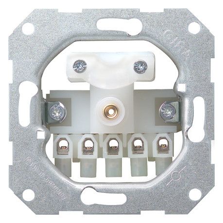 GIRA 040000 Schnurableitung 5-polig Einsatz