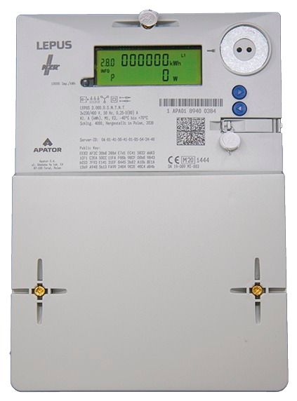 NZR LEPUS 5(100)A 3x230/400V MID DS DT