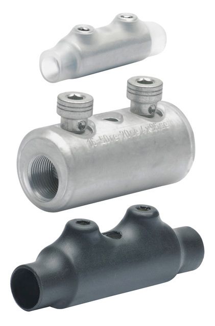 Klauke SV400 Schraubverbinder isol. blank