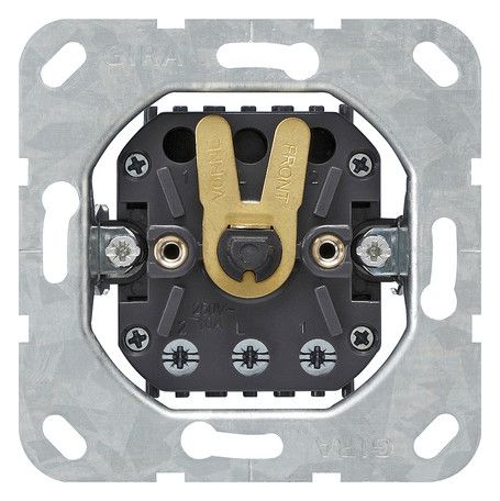 GIRA 015400 Jalousie Gruppentaster /-schalter 1-polig Einsatz