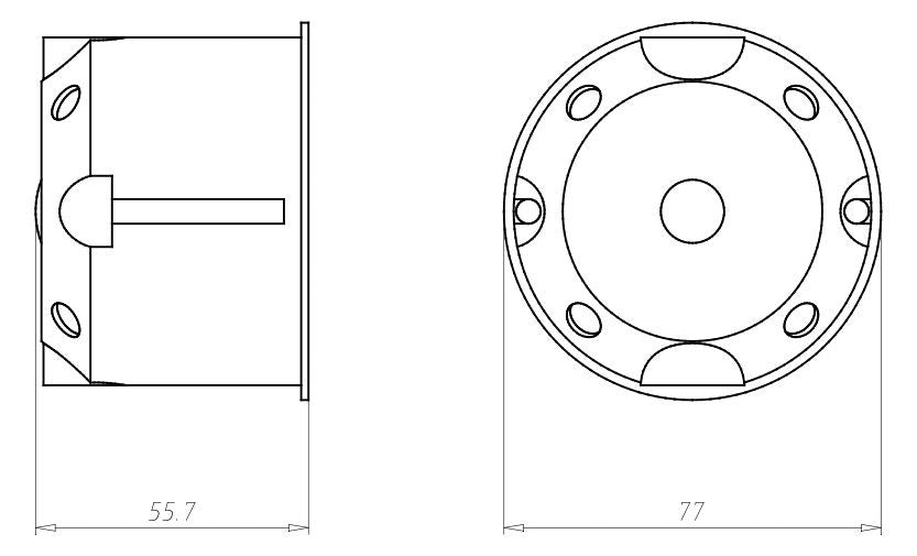Kaiser 9069-01 Hohlwand Geräte-