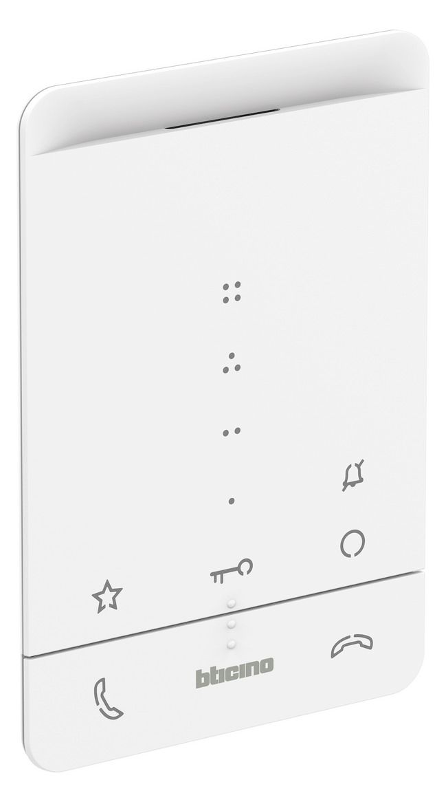 BTicino 344282 CLASSE100 A16E Hörerlose Audio Hausstation 2-Draht-Bussystem