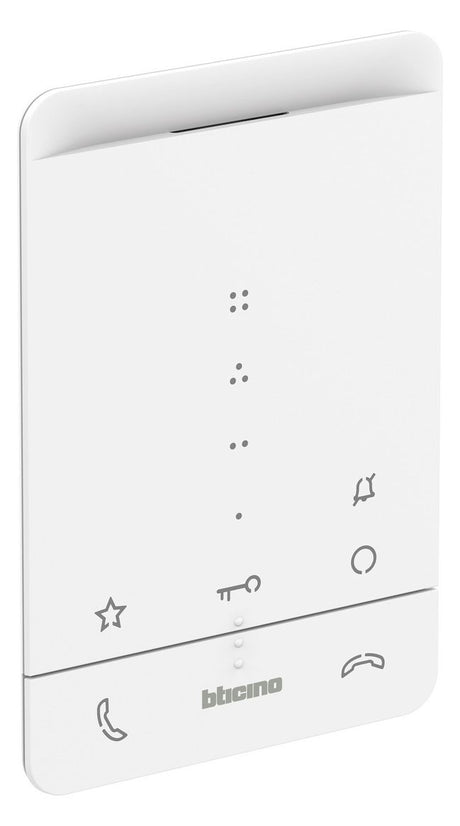 BTicino 344282 CLASSE100 A16E Hörerlose Audio Hausstation 2-Draht-Bussystem