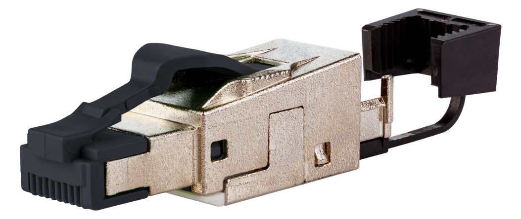 Metz 130E405032-E Cat.6A RJ45 field plug pro Stecker feldkonfektionierbar