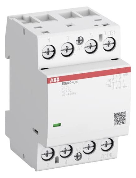 ABB ESB40-40N-06 Installationsschütz 4S/0Ö 230VAC/DC 1SAE341111R0640