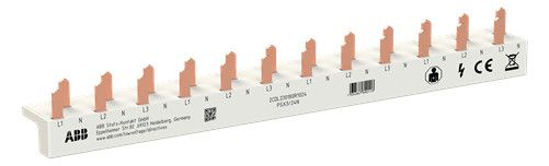 ABB PSX3/24N Phasenschiene FlexLine 3P+N 24Pins 12 TE 10qmm 2CDL230180R1024