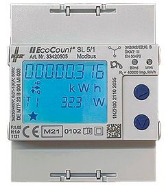 NZR EcoCount SL 5/1A MID S0 0.01-1(6)A