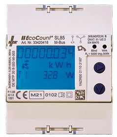 NZR EcoCount SL 5/1A MID S0 0.01-1(6)A