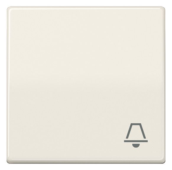 Jung AS591K Wippe Symbol Klingel Serie AS weiß