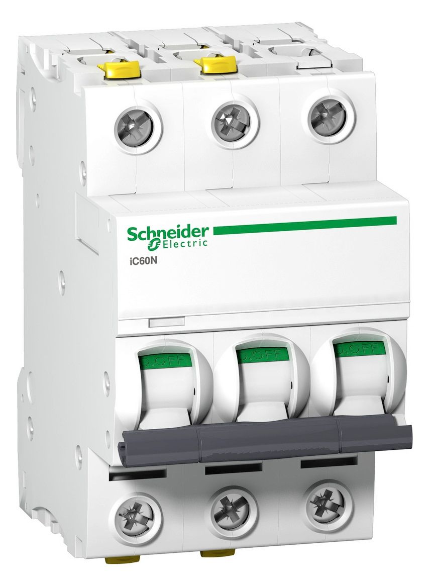 Schneider A9F04316 LS-Schalter iC60N 3p C 16A