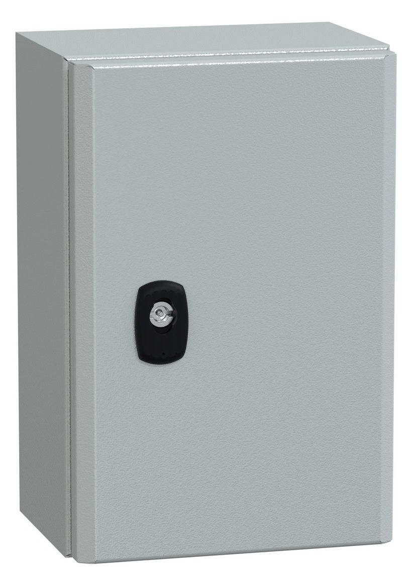 Schneider NSYS3D3215P Wandschrank Volltür m.Mpl H300xB200xT150 IP66 IK10