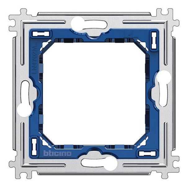 BTicino LN4702M LivingLight Metall Tragring 2M Schraubbefestigung