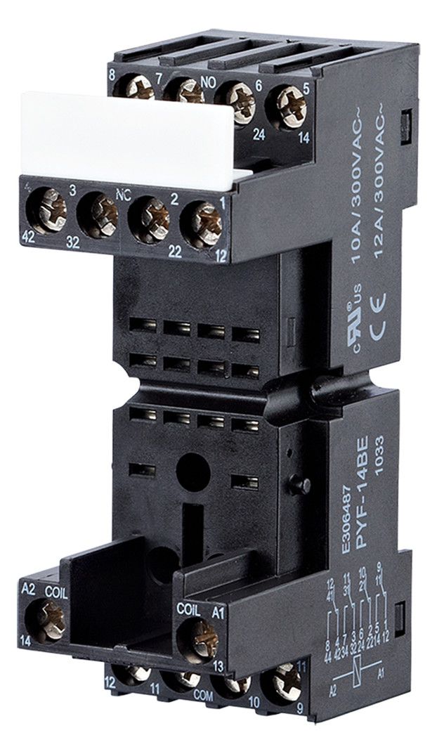 Metz 110178 Fassung 14-polig Schraubanschlüsse f.Elektronikmodule