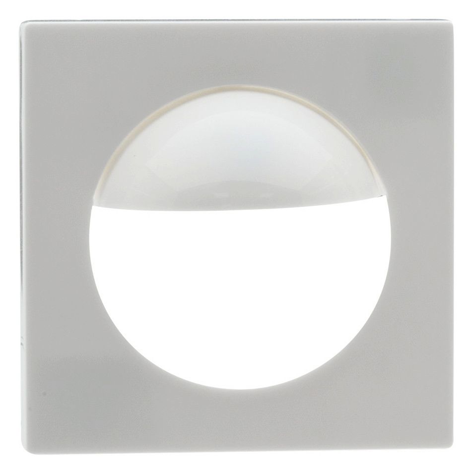 BEG 39222 Zentralplatte Indoor 180 55x55 reinweiß glänzend