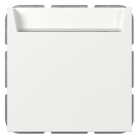 GIRA 314003 Hotel-CardS+N-Kl.System 55 Reinweiß glänzend