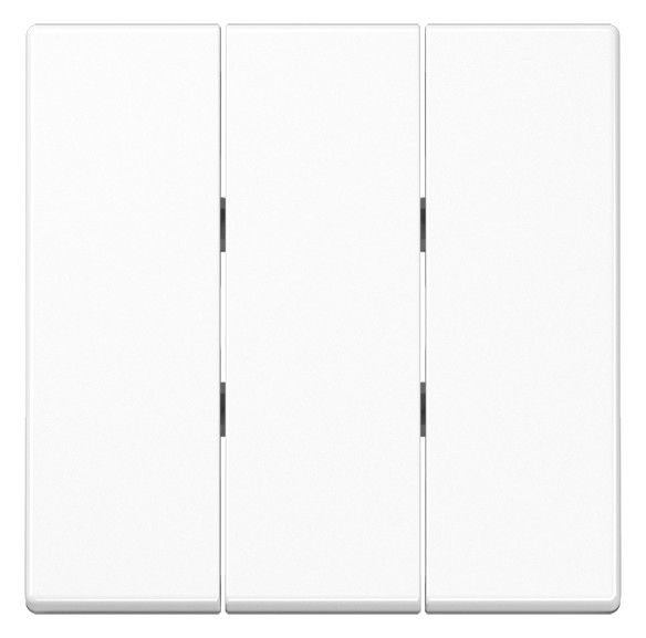 Jung A593BFWW Wippe f.3fach Schalter alpinweiß