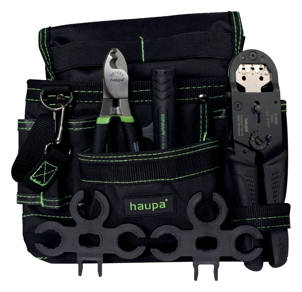 PV Sortiment in Gürteltasche