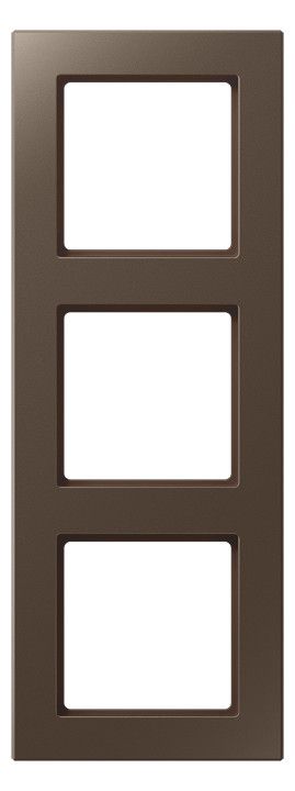 Jung AC583MO Rahmen 3fach Serie A creation mokka