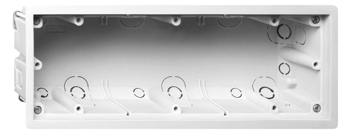GIRA 289800 Gerätedose 3fach flach E2 E22
