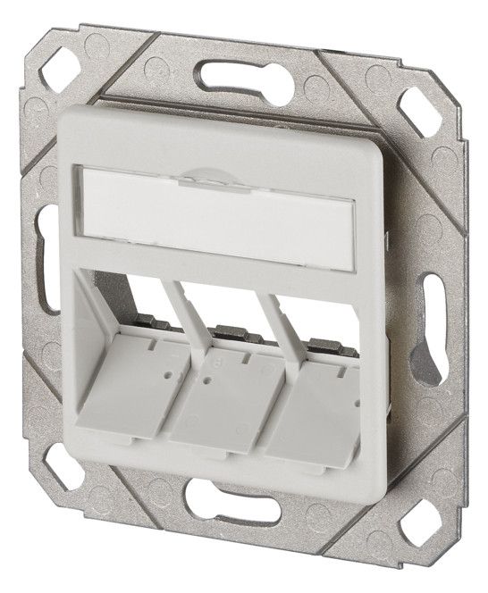 Metz 1309161102-E Modul 3 Port UPk Reinweiß