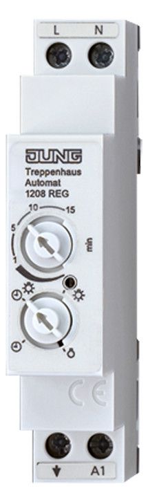Jung 1208REG Treppenhaus-Automat 230VAC