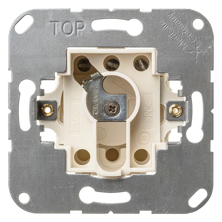 Jung 133.15 Schlüsselschalter 1polig 16AX 250VAC Taster Wechsler