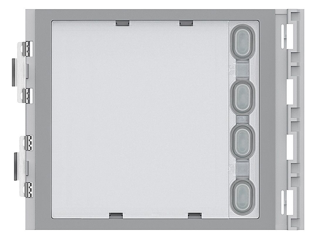 BTicino 352000 Ruftastenmodul m.4RT (1-reihig) f.Türstation SFERA