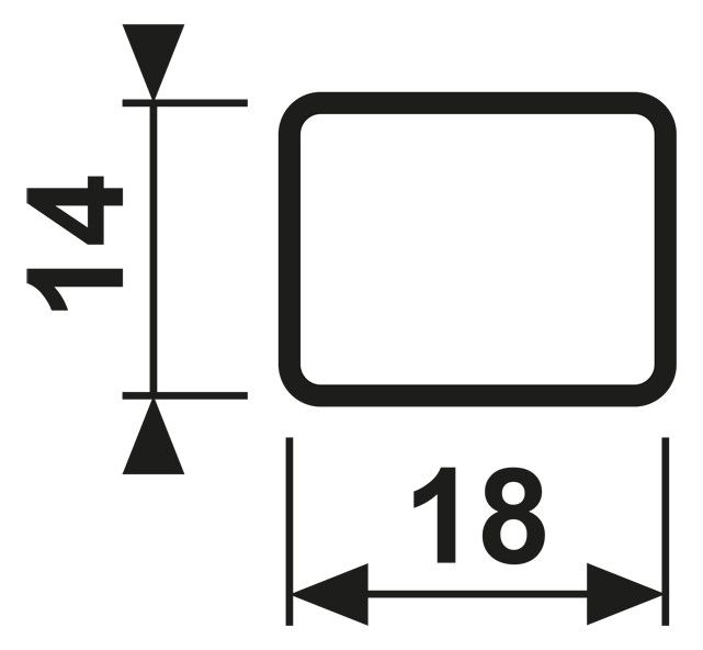 Jung 33O Symbol orange f.CD500 WG600 AP600