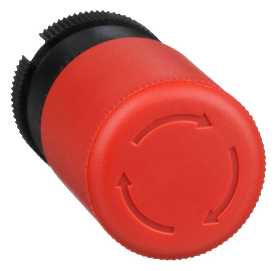Schneider ZA2BS834 Vorsatz NOT-AUS Schalter D30mm rot Drehentr. D22mm