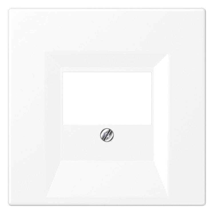 Jung LS969TWWM Abdeckung f.TAE-Anschlussdose