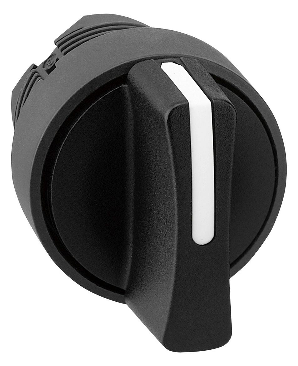 Schneider ZB5AD3 Frontelement schwarz Wahlschalter 3Stellungen D22mm