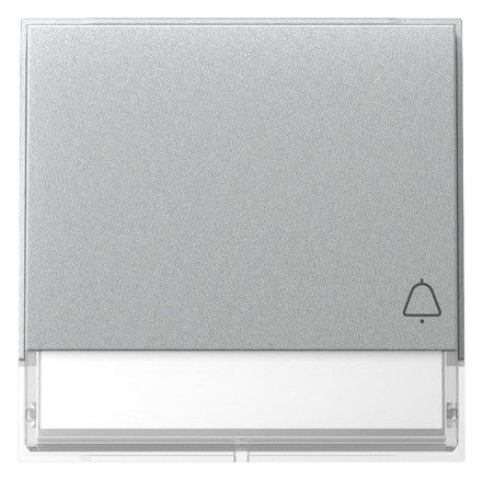 GIRA 367365 Wippe Symbol Klingel+BSF TX_44 WG UP Farbe Alu
