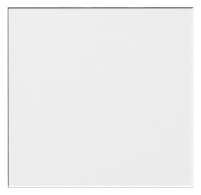 Jung 61GL Ersatzscheibe 62,5x61x1mm f.Notschalter