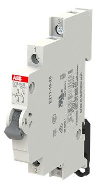 ABB E211-16-20 Ausschalter 16A 2S 250VAC / 400 VAC