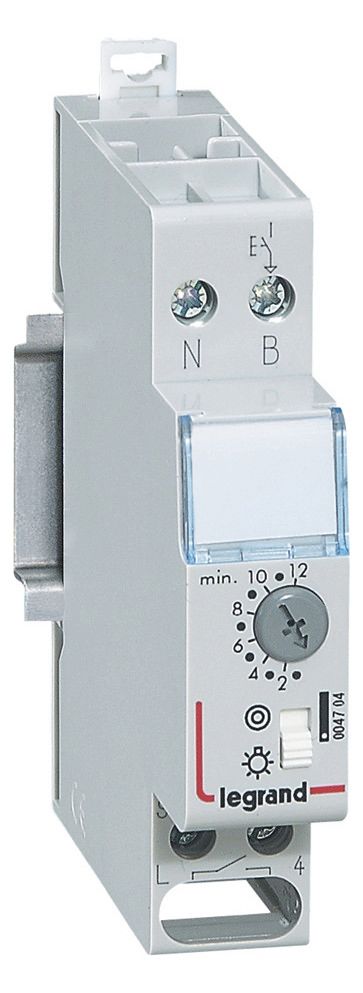 Legrand 004704 Rex800Multi 230V 0,5-12M Treppenlichtzeitschalter extrem leise