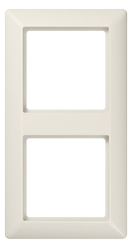 Jung AS582 Rahmen 2fach Serie AS weiß