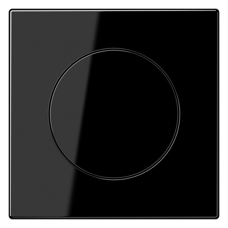 Jung LS1740SW Abdeckung m.Drehknopf