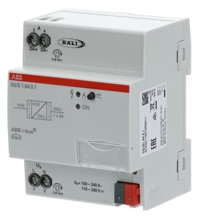 ABB DG/S1.64.5.1 DALI-Gateway Premium 1fach REG 2CDG110273R0011